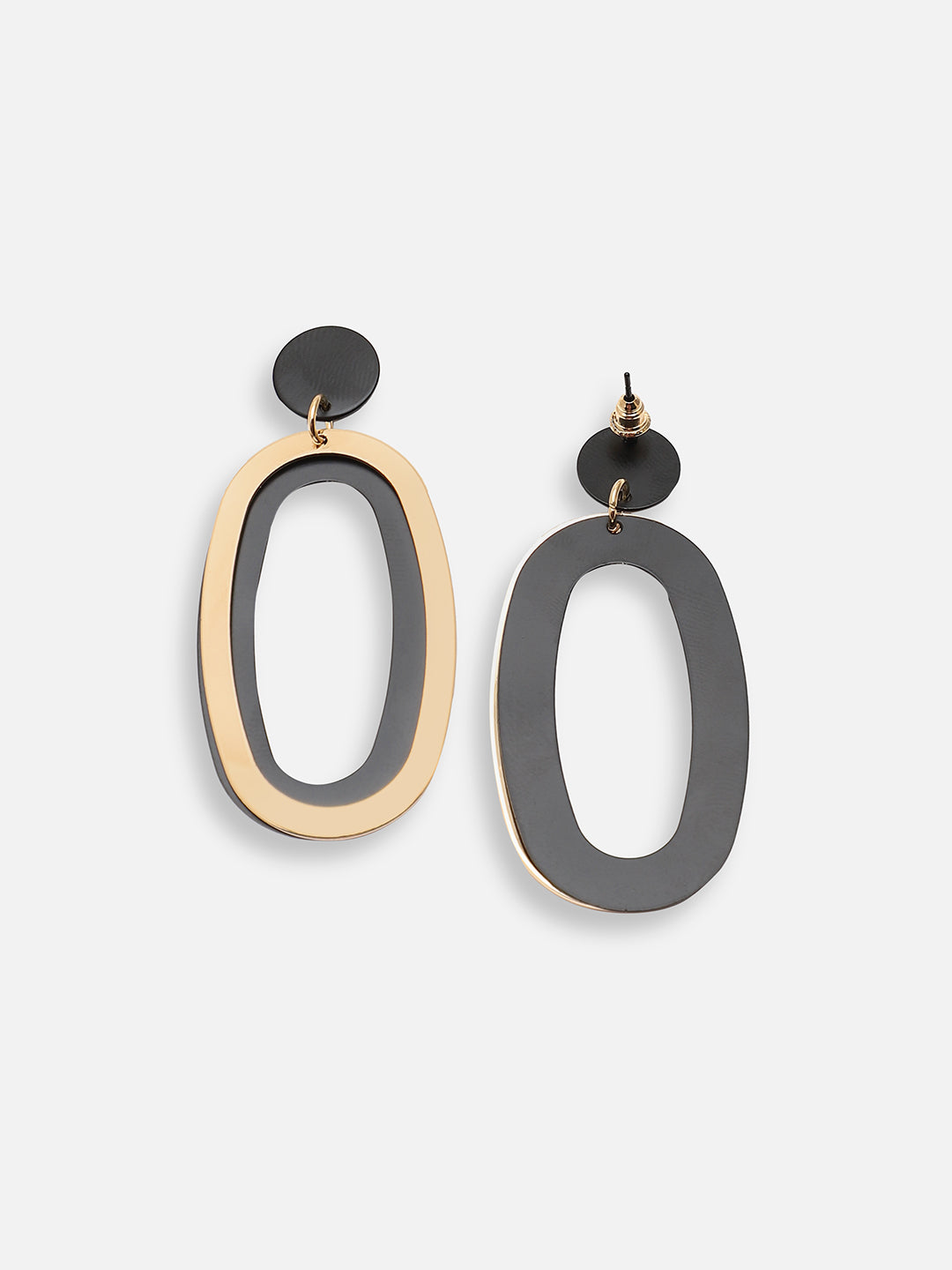 GOLD PLATED PARTY DESIGNER DROP EARRING FOR WOMEN