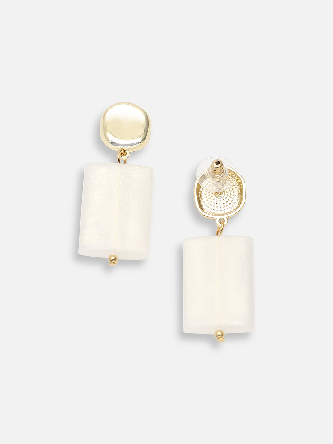 GOLD PLATED PARTY DESIGNER DROP EARRING FOR WOMEN
