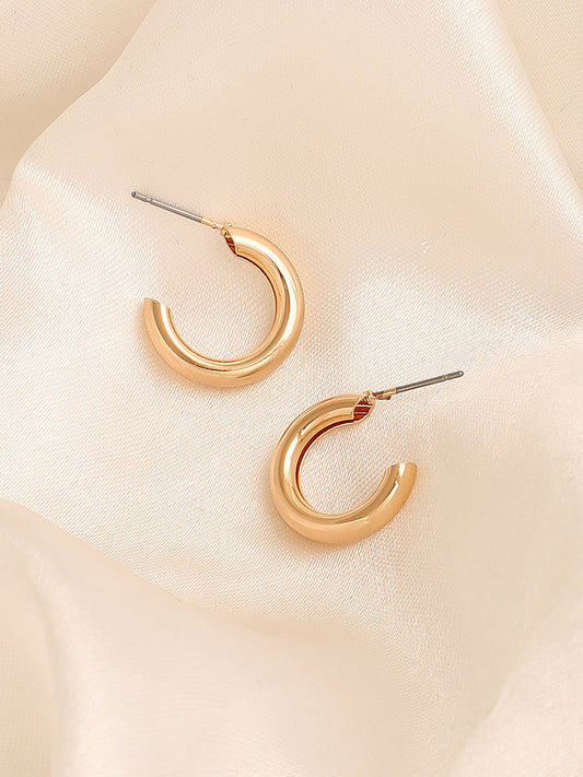 GOLD PLATED PARTY DESIGNER DROP EARRING FOR WOMEN