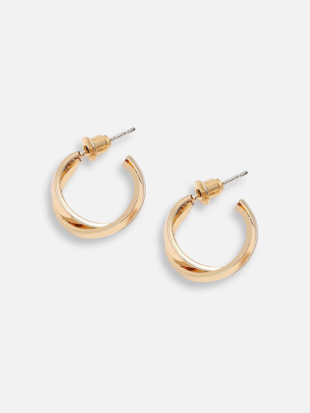 GOLD PLATED PARTY DESIGNER DROP EARRING FOR WOMEN
