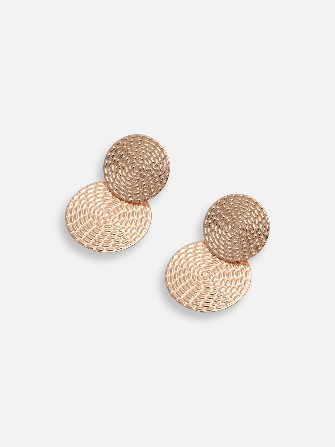 GOLD PLATED PARTY DESIGNER DROP EARRING FOR WOMEN