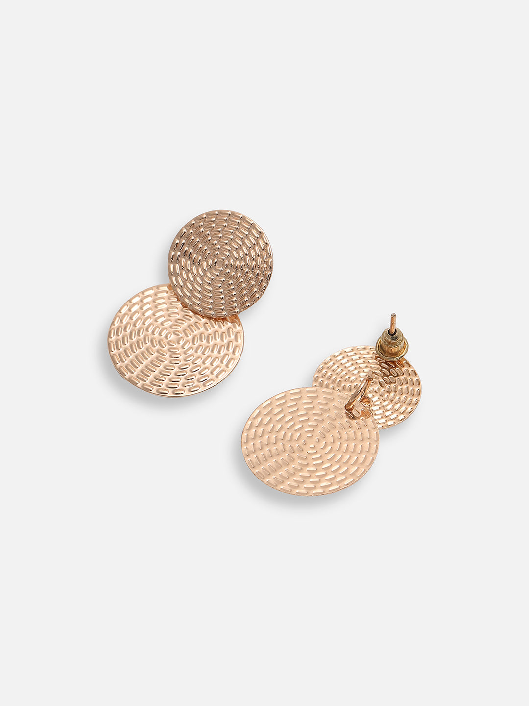 GOLD PLATED PARTY DESIGNER DROP EARRING FOR WOMEN