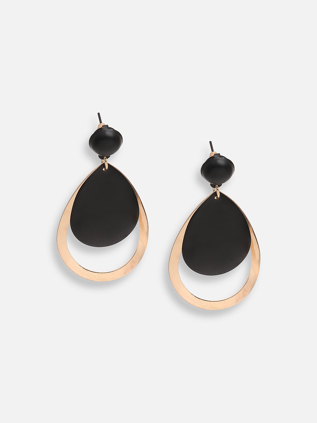 GOLD PLATED PARTY DESIGNER DROP EARRING FOR WOMEN