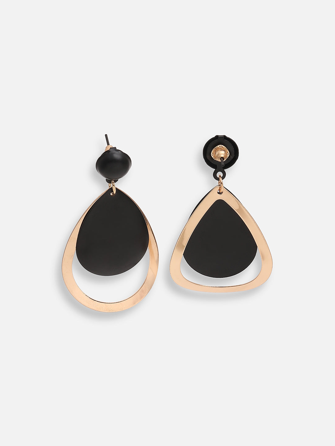 GOLD PLATED PARTY DESIGNER DROP EARRING FOR WOMEN
