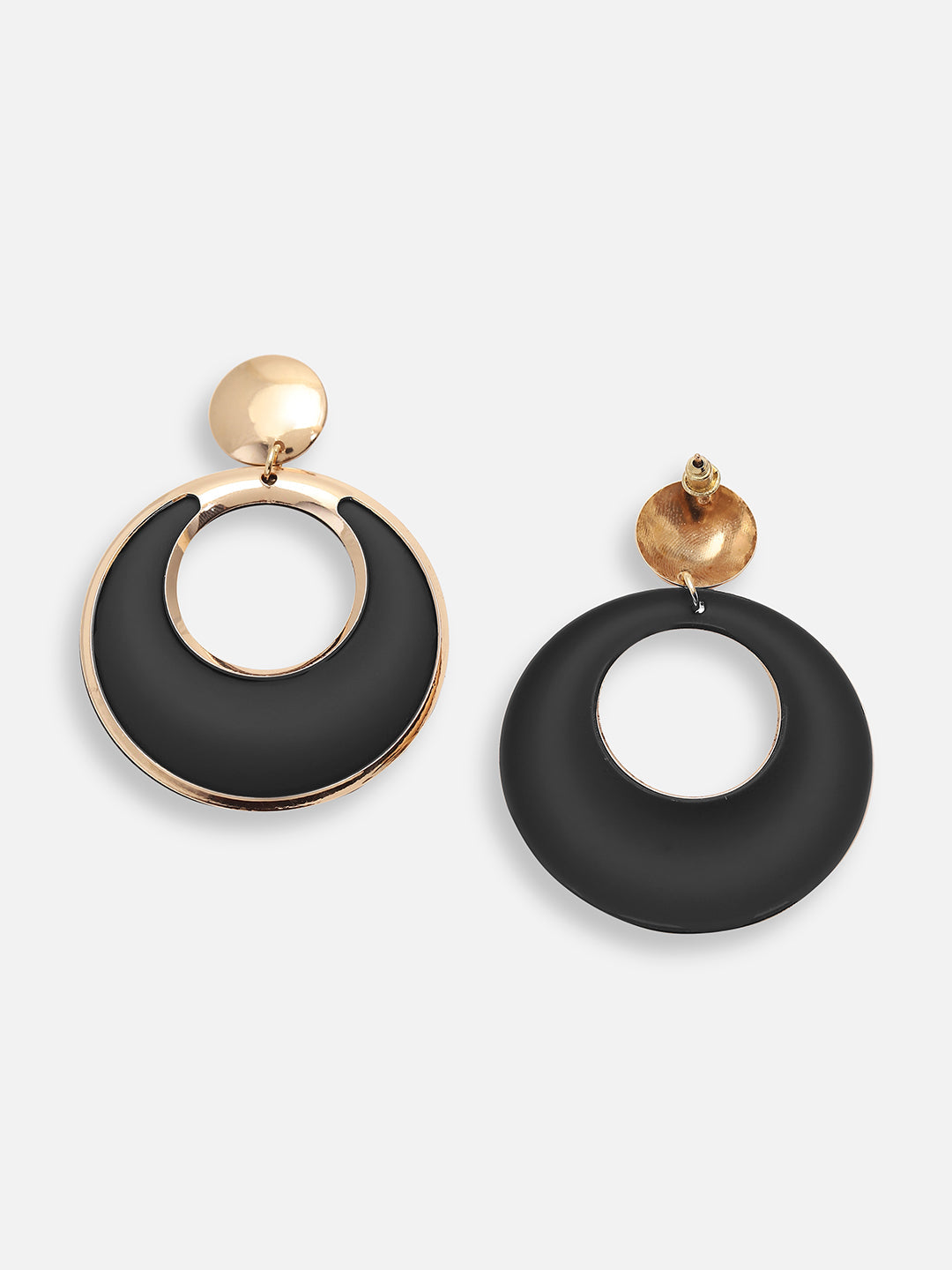 GOLD PLATED PARTY DESIGNER DROP EARRING FOR WOMEN