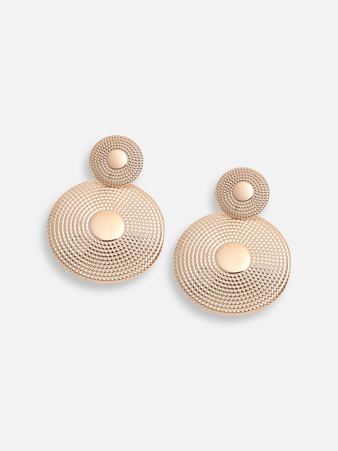 GOLD PLATED PARTY DESIGNER DROP EARRING FOR WOMEN