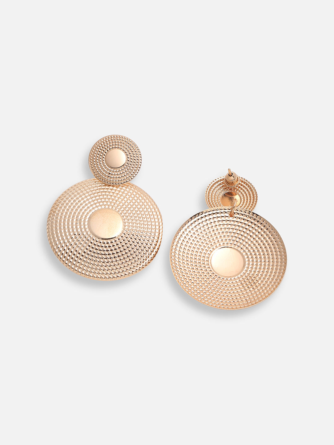 GOLD PLATED PARTY DESIGNER DROP EARRING FOR WOMEN
