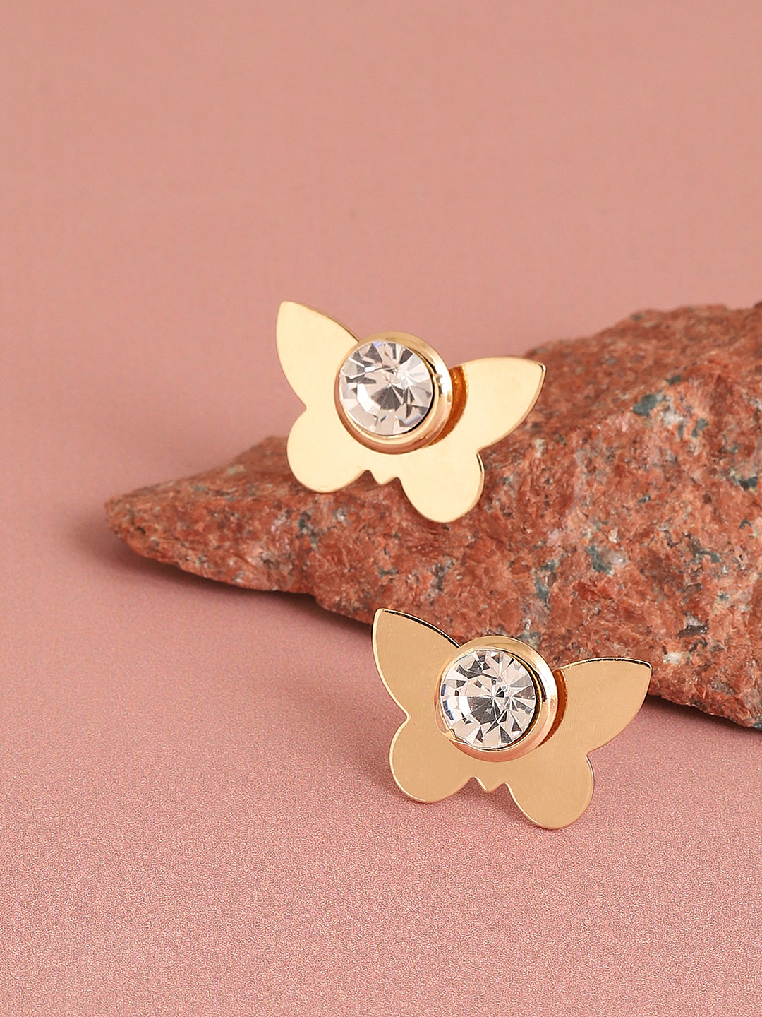 GOLD PLATED PARTY DESIGNER DROP EARRING FOR WOMEN