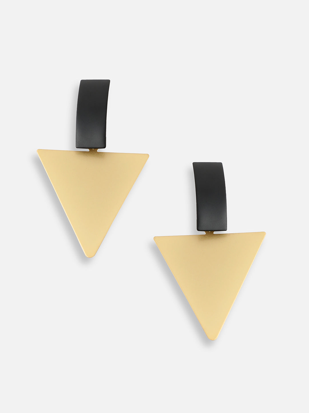 GOLD PLATED PARTY DESIGNER DROP EARRING FOR WOMEN