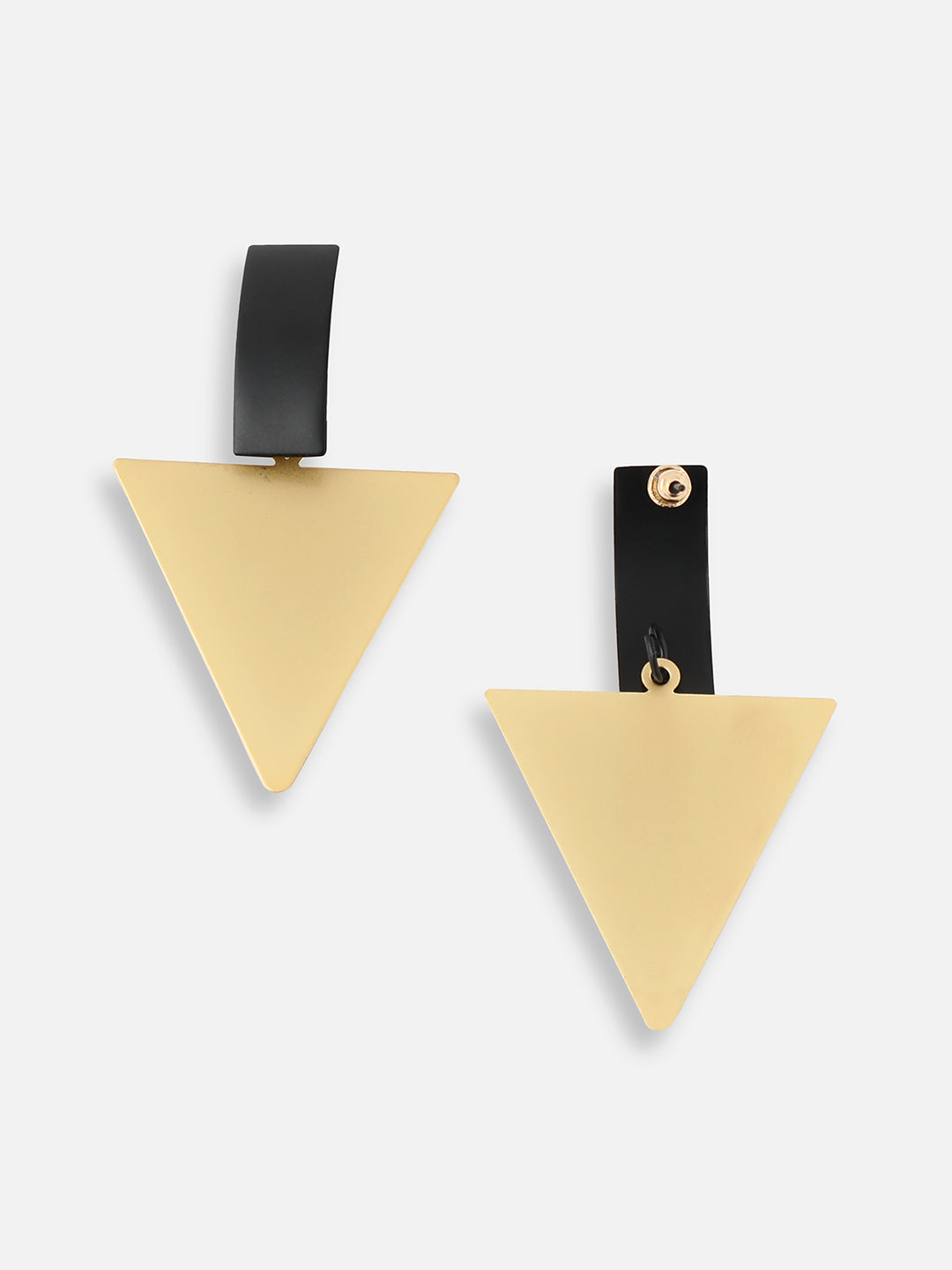 GOLD PLATED PARTY DESIGNER DROP EARRING FOR WOMEN