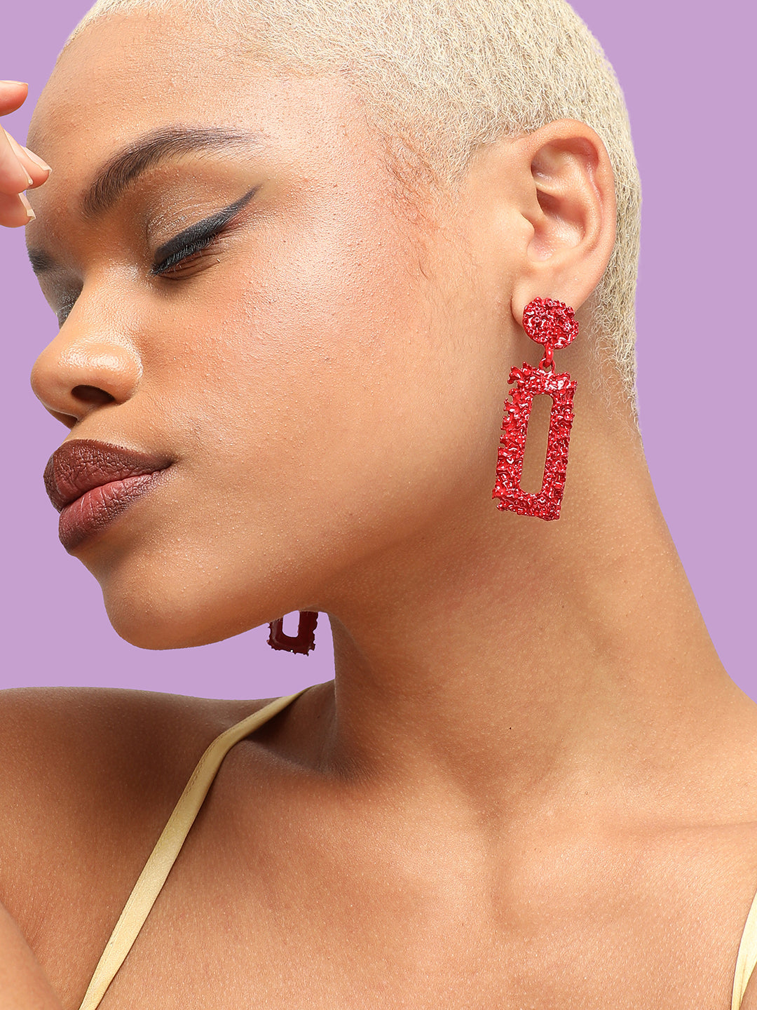 TRENDY PARTY DESIGNER DROP EARRING FOR WOMEN