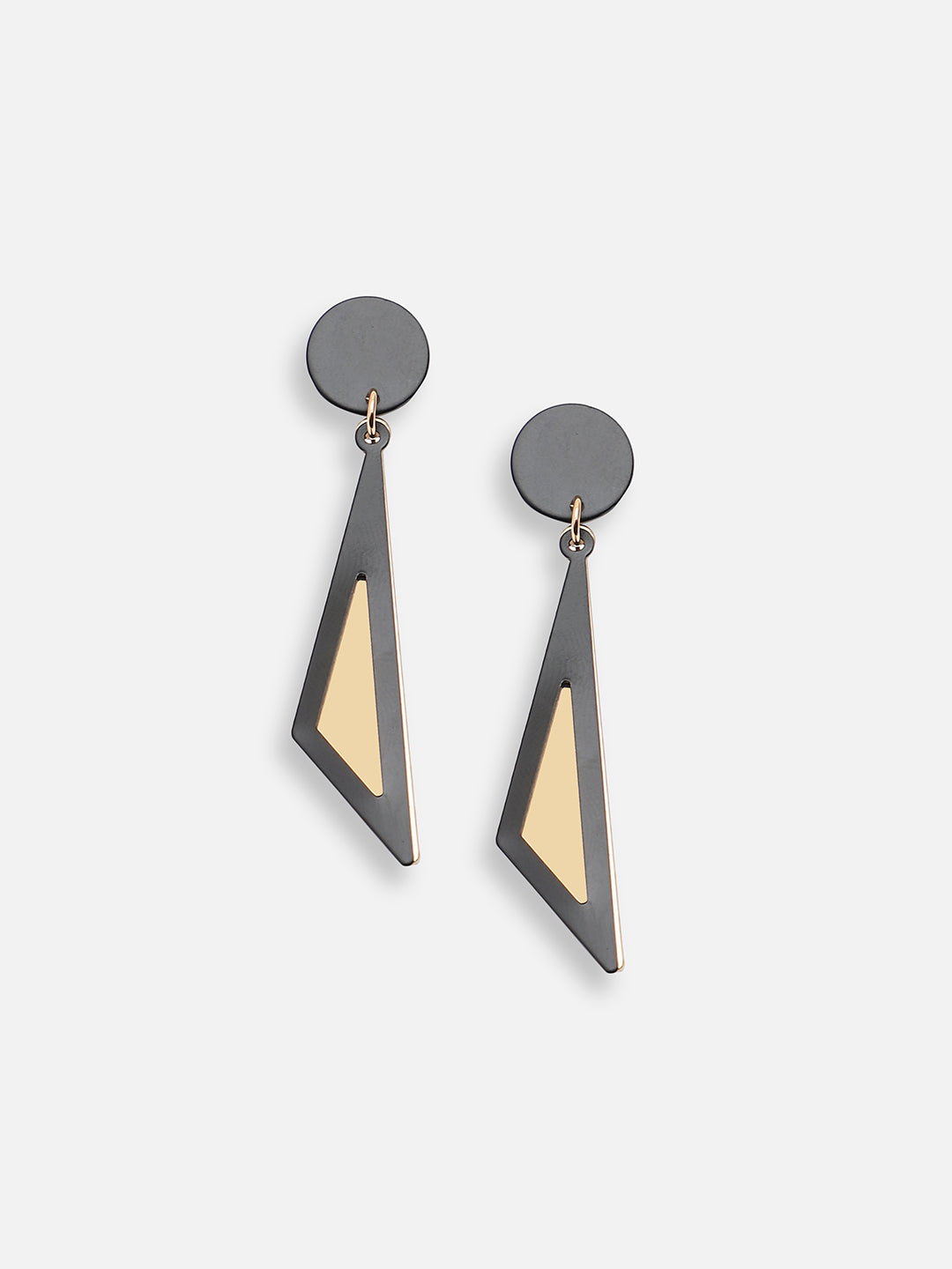 GOLD PLATED PARTY DESIGNER DROP EARRING FOR WOMEN