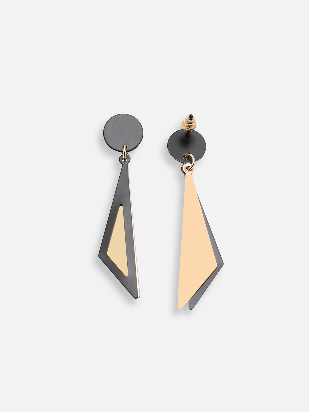 GOLD PLATED PARTY DESIGNER DROP EARRING FOR WOMEN