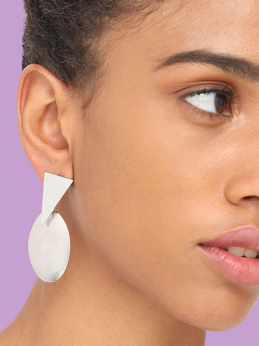 GOLD PLATED PARTY DESIGNER DROP EARRING FOR WOMEN