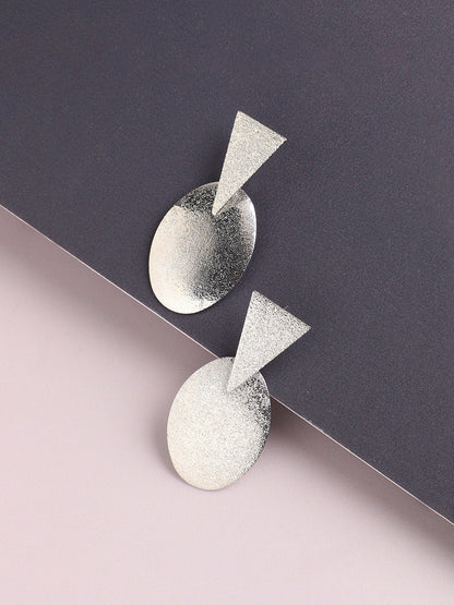 GOLD PLATED PARTY DESIGNER DROP EARRING FOR WOMEN