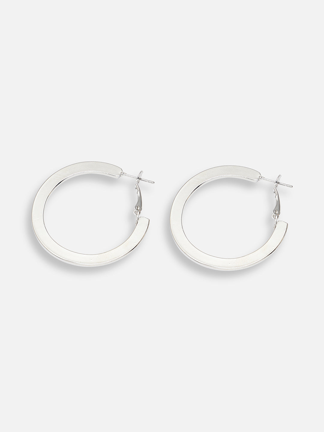 SILVER PLATED PARTY DESIGNER DROP EARRING FOR WOMEN