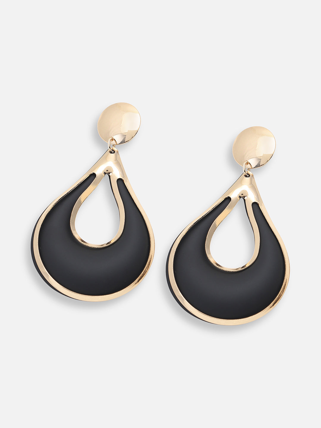 GOLD PLATED PARTY DESIGNER DROP EARRING FOR WOMEN