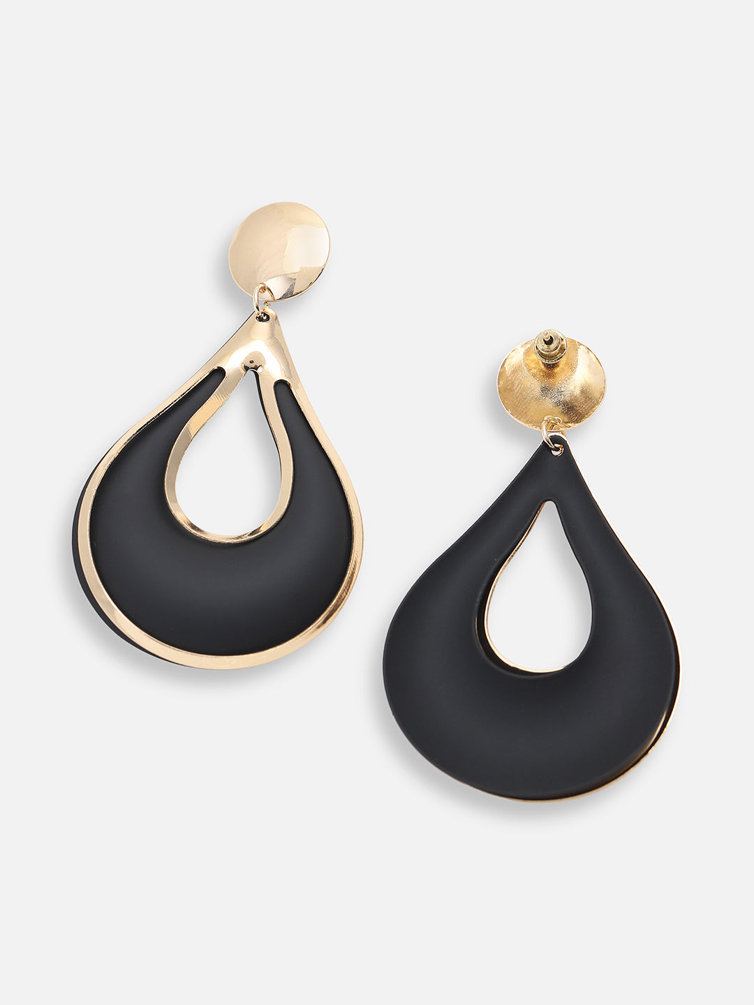 GOLD PLATED PARTY DESIGNER DROP EARRING FOR WOMEN