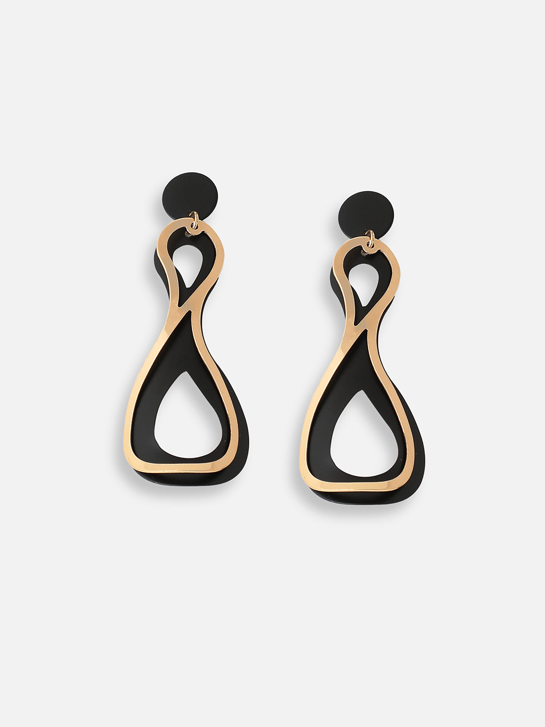 GOLD PLATED PARTY DESIGNER DROP EARRING FOR WOMEN