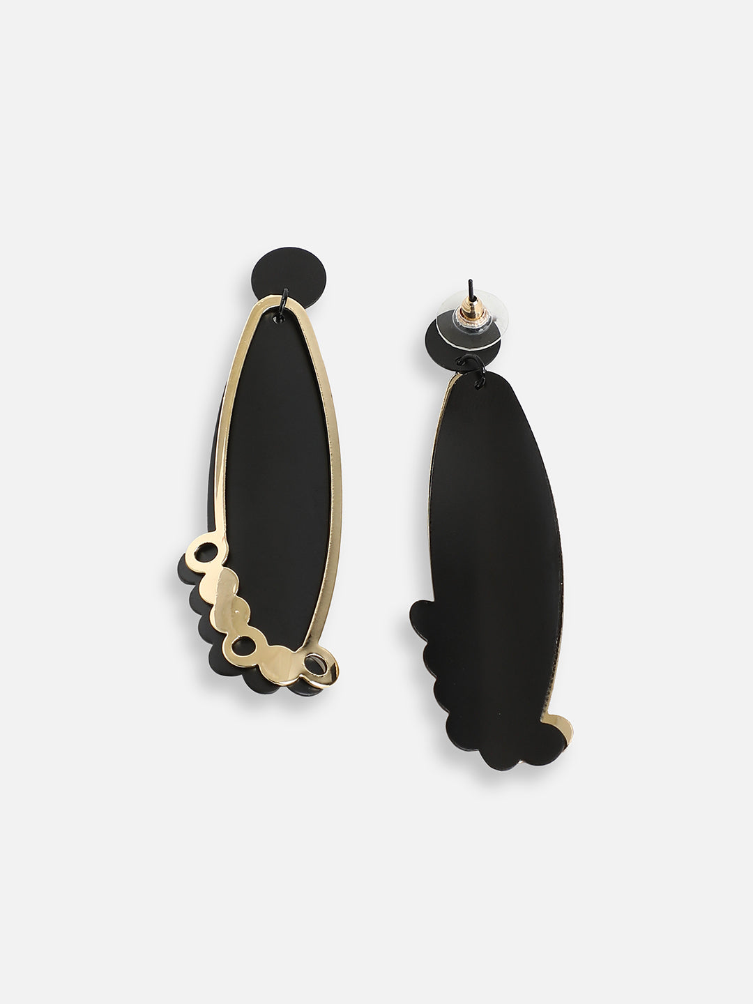 GOLD PLATED PARTY DESIGNER DROP EARRING FOR WOMEN