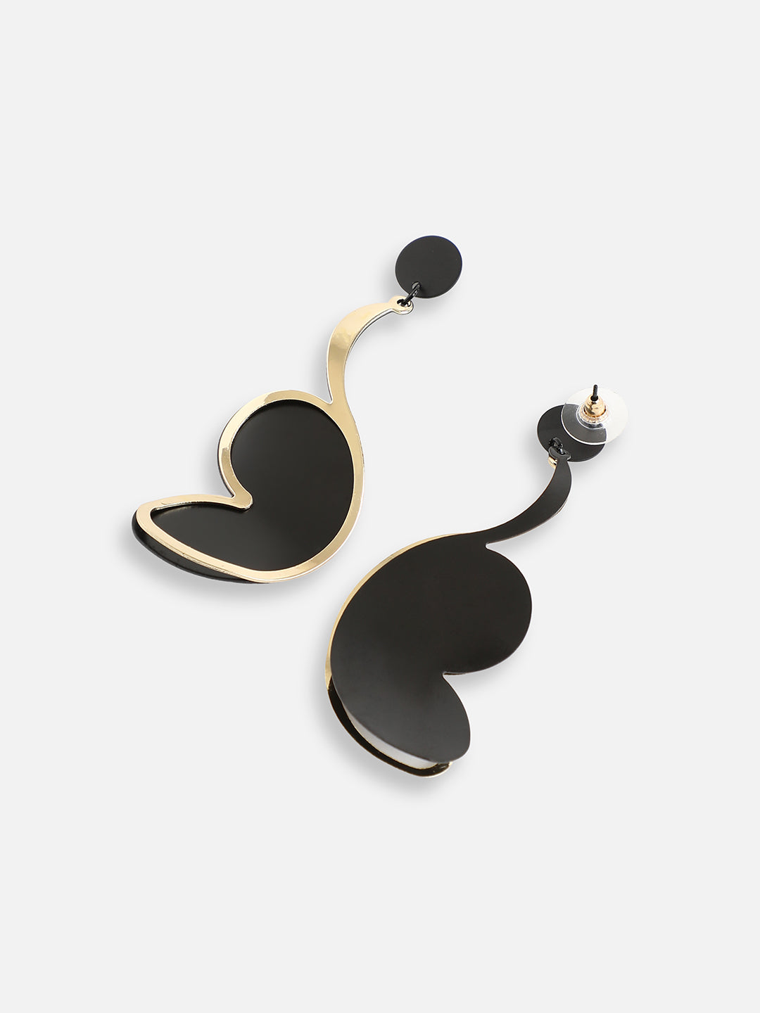 GOLD PLATED PARTY DESIGNER DROP EARRING FOR WOMEN