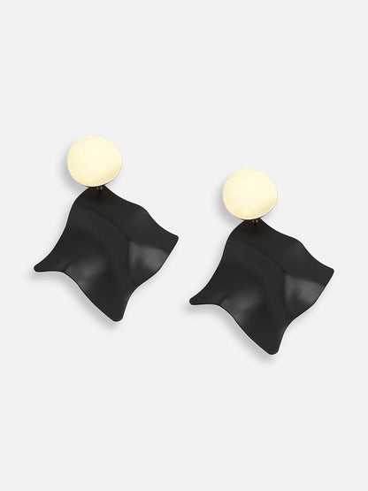 GOLD PLATED PARTY DESIGNER DROP EARRING FOR WOMEN