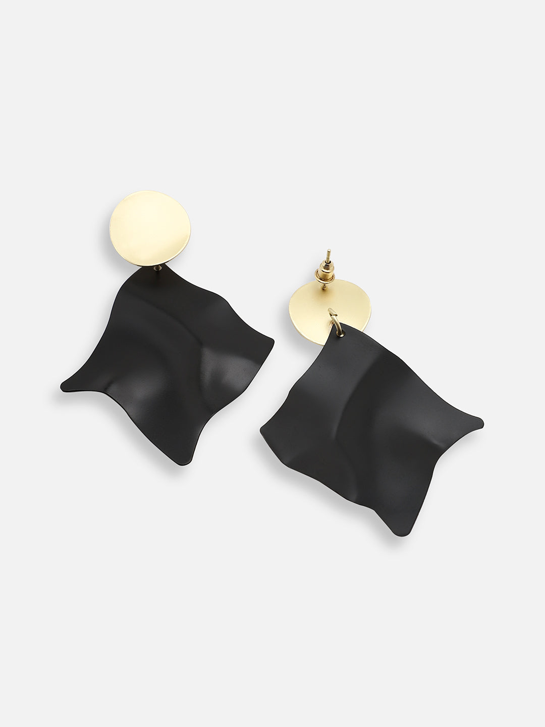 GOLD PLATED PARTY DESIGNER DROP EARRING FOR WOMEN