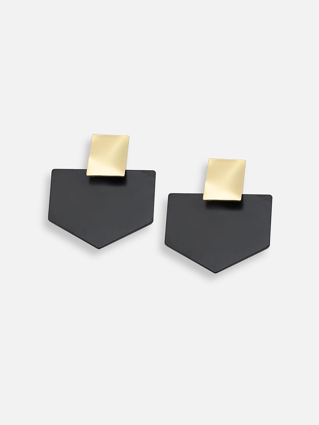 GOLD PLATED PARTY DESIGNER DROP EARRING FOR WOMEN