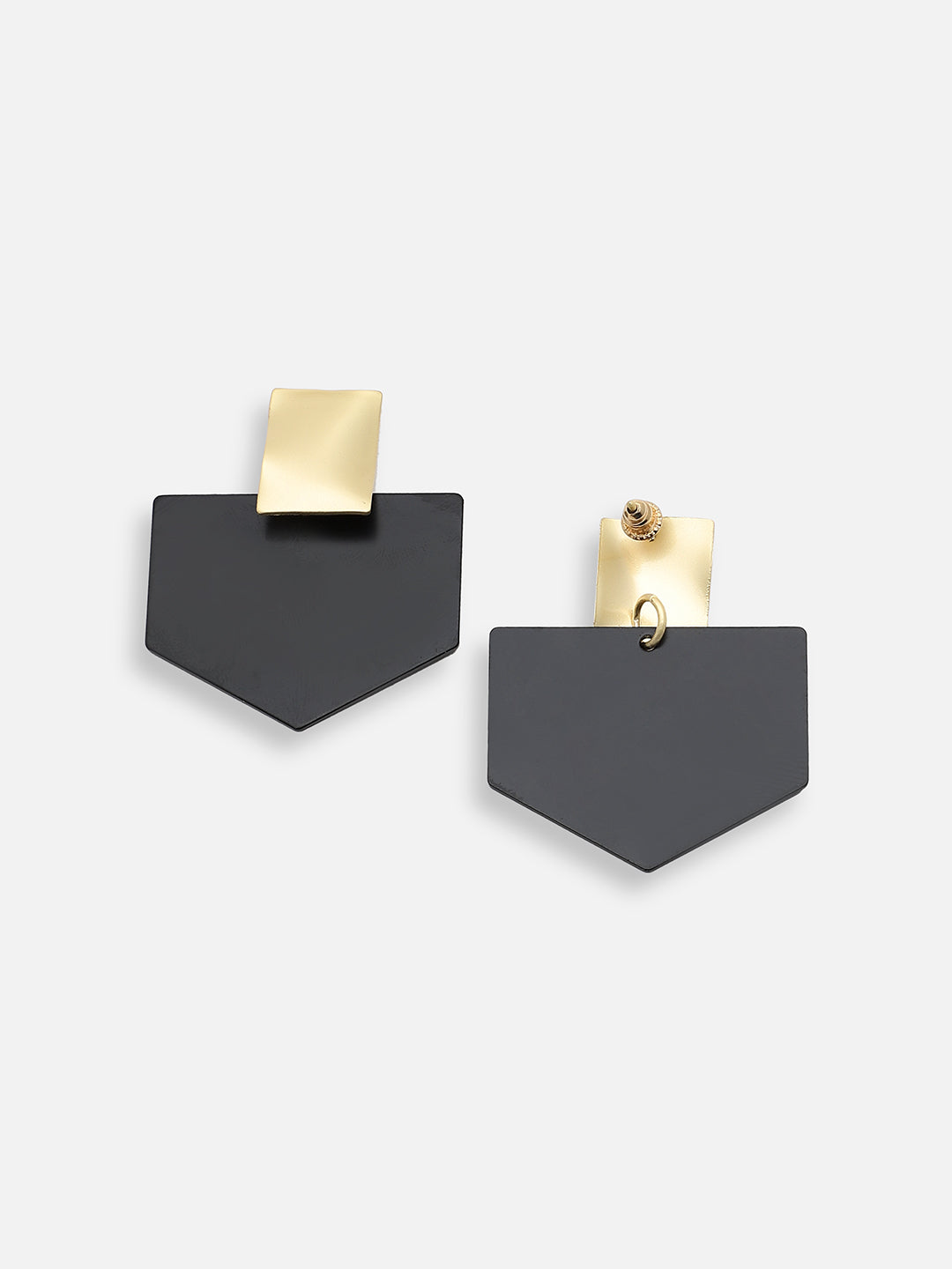 GOLD PLATED PARTY DESIGNER DROP EARRING FOR WOMEN