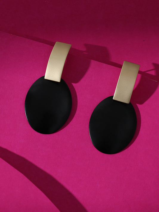 GOLD PLATED PARTY DESIGNER DROP EARRING FOR WOMEN