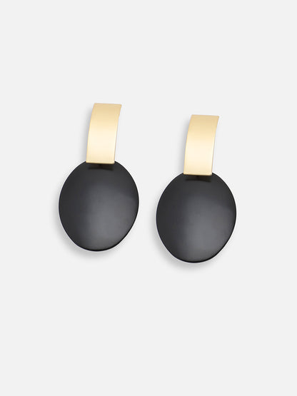 GOLD PLATED PARTY DESIGNER DROP EARRING FOR WOMEN