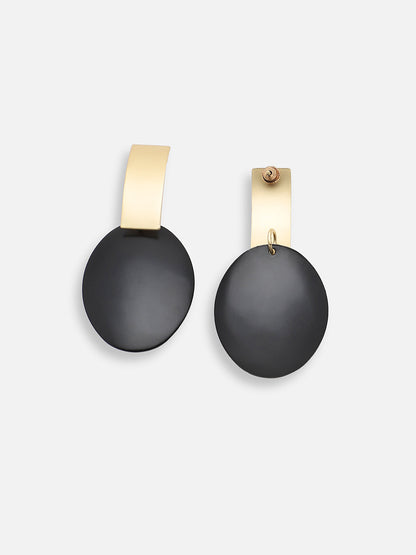 GOLD PLATED PARTY DESIGNER DROP EARRING FOR WOMEN