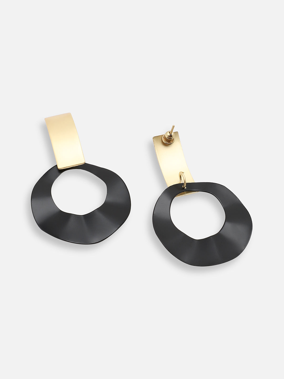 GOLD PLATED PARTY DESIGNER DROP EARRING FOR WOMEN