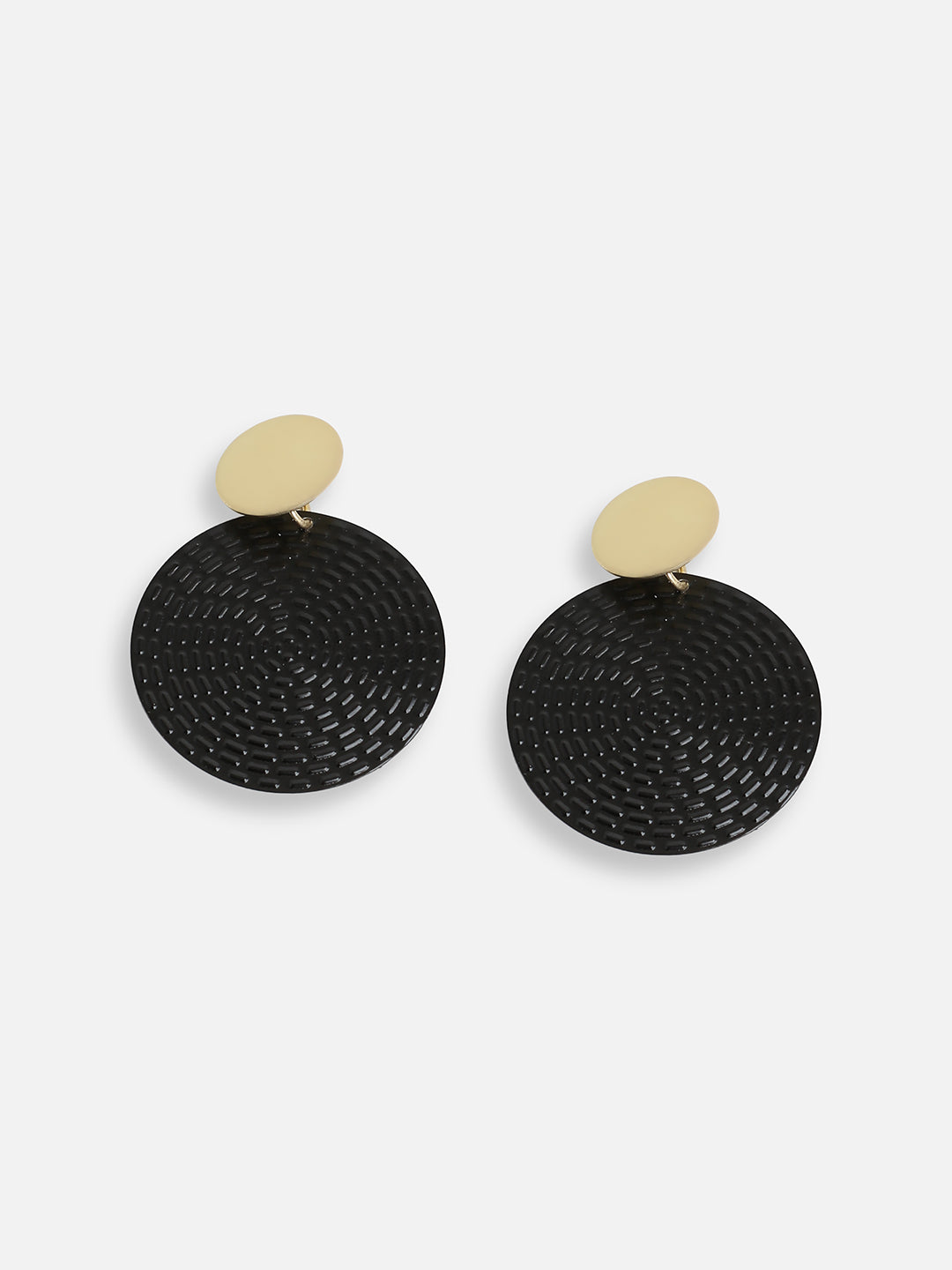 GOLD PLATED PARTY DESIGNER DROP EARRING FOR WOMEN