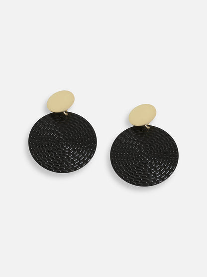 GOLD PLATED PARTY DESIGNER DROP EARRING FOR WOMEN