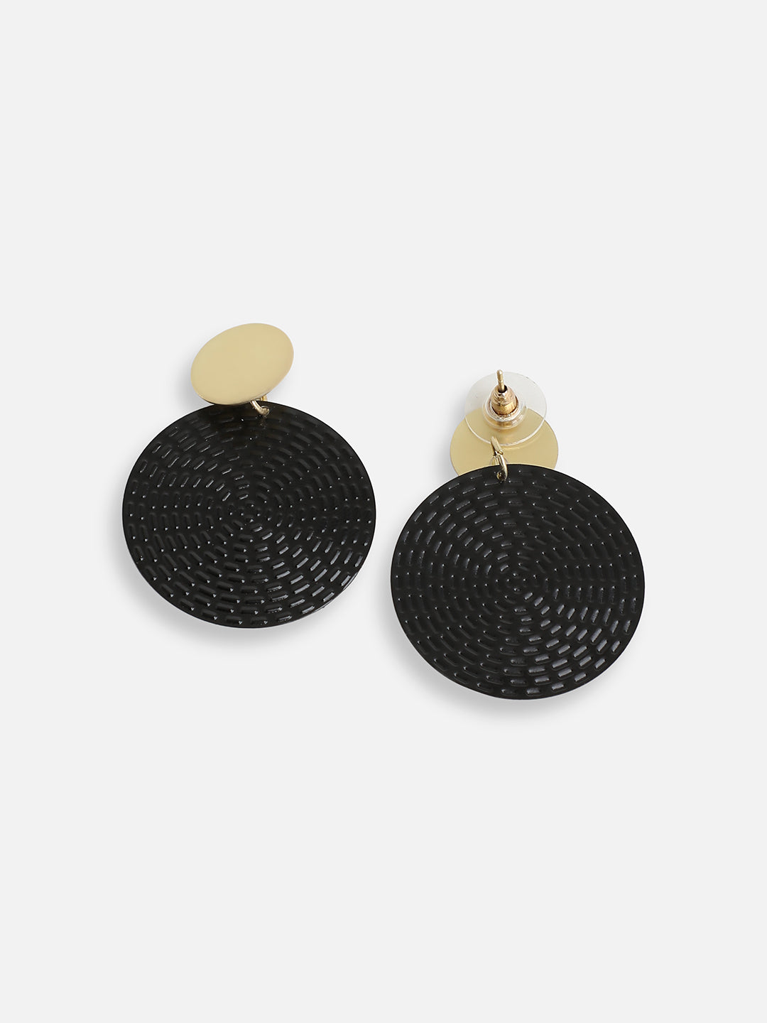 GOLD PLATED PARTY DESIGNER DROP EARRING FOR WOMEN
