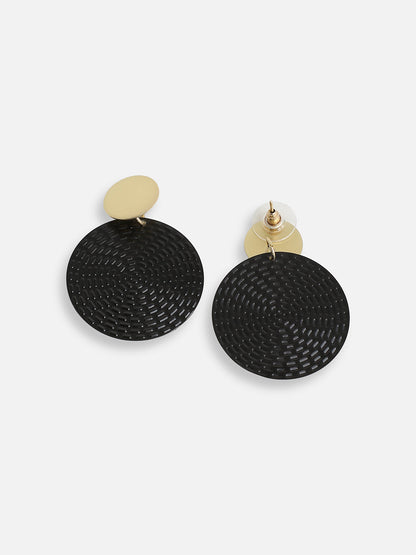 GOLD PLATED PARTY DESIGNER DROP EARRING FOR WOMEN