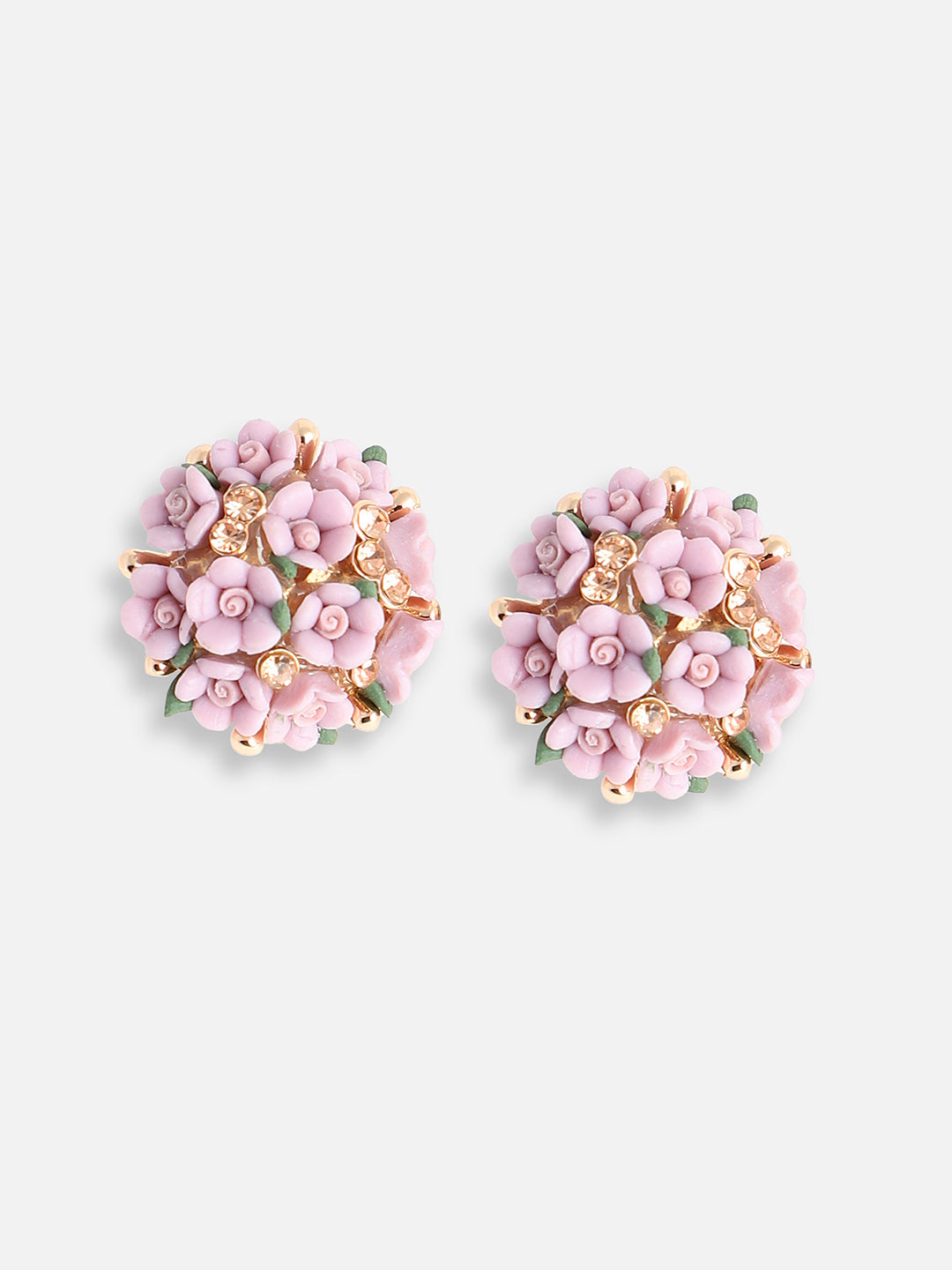 Lilac Bloom Studs
