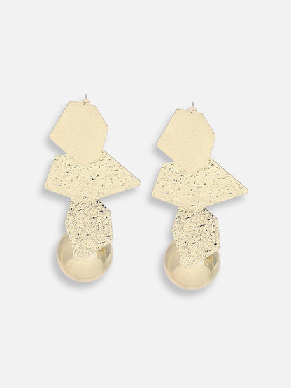 Gold Plated Party Designer Drop Earring For Women