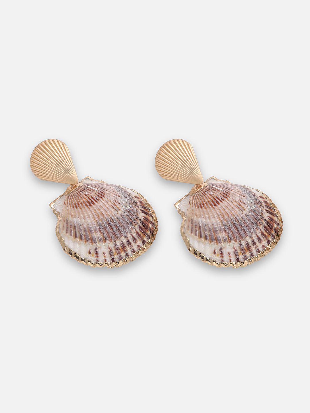 GOLD PLATED PARTY DESIGNER DROP EARRING FOR WOMEN