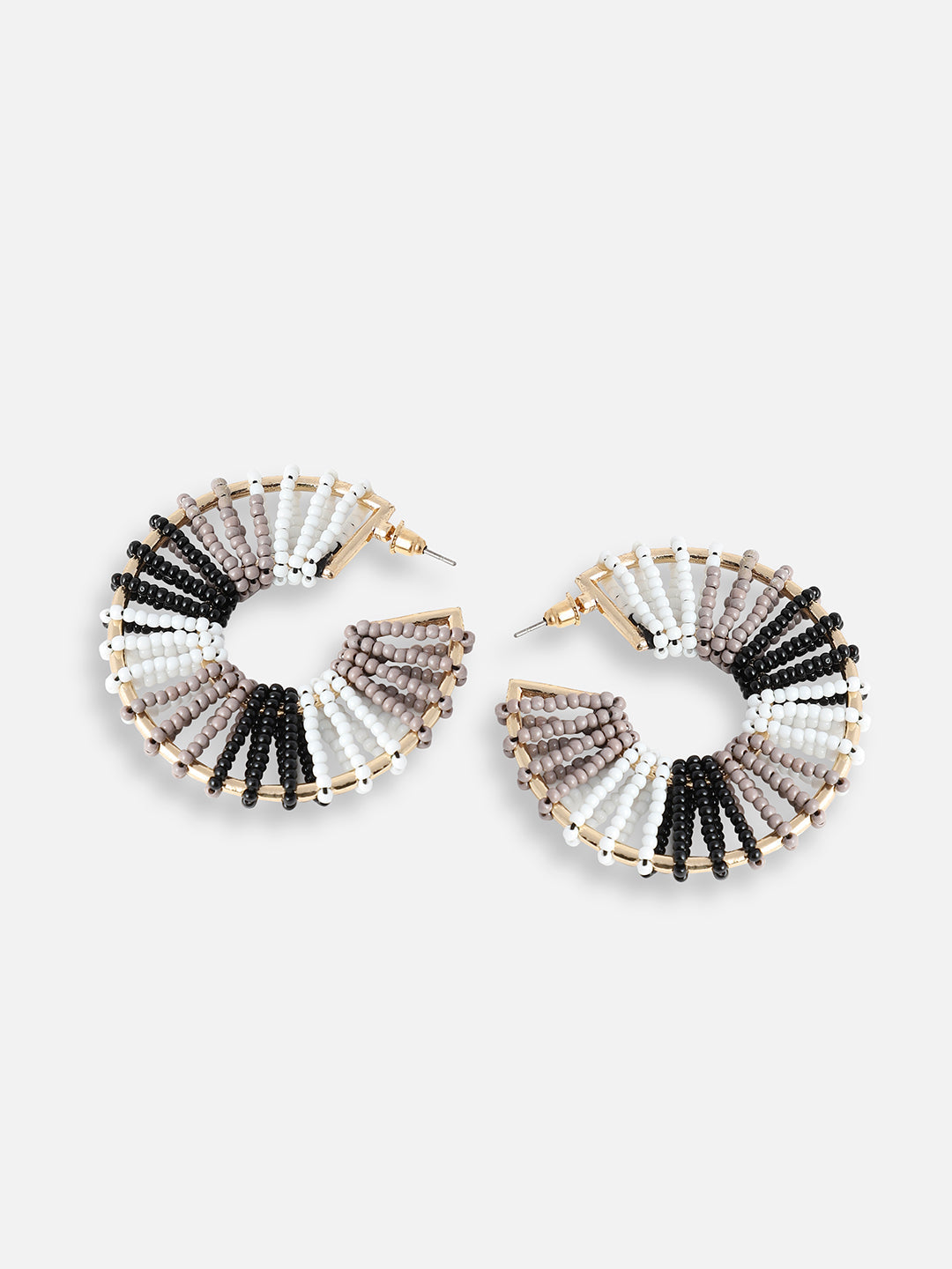 GOLD PLATED PARTY DESIGNER DROP EARRING FOR WOMEN