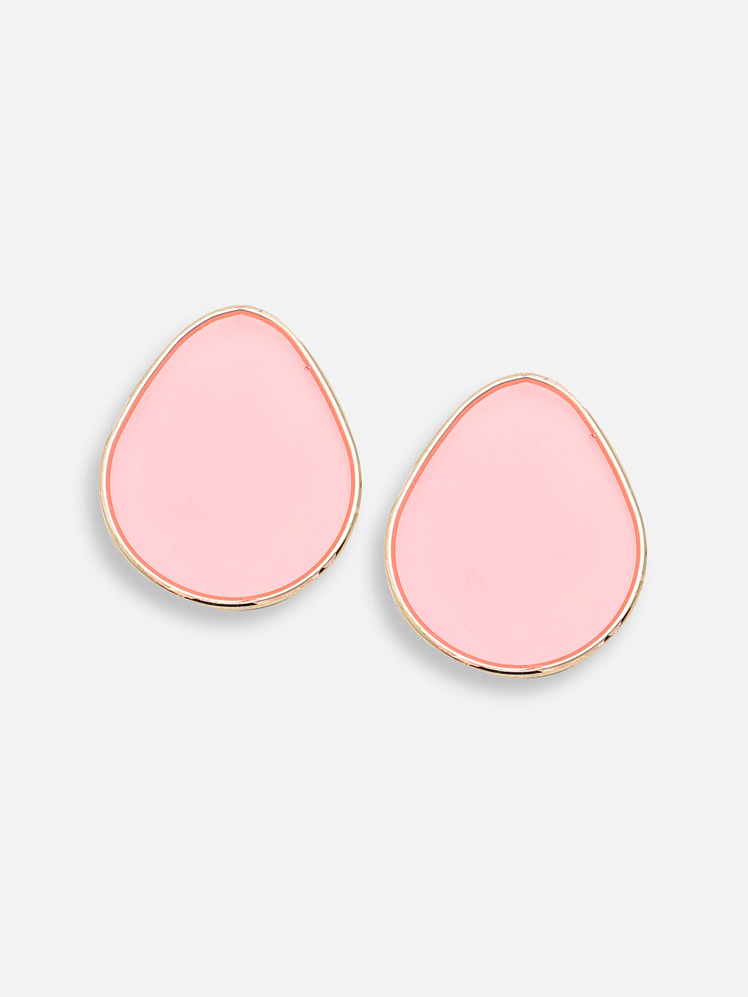 GOLD PLATED PARTY DESIGNER STUD FOR WOMEN