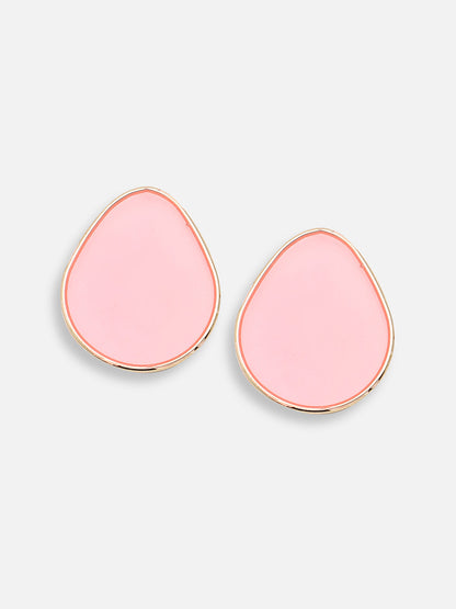 GOLD PLATED PARTY DESIGNER STUD FOR WOMEN