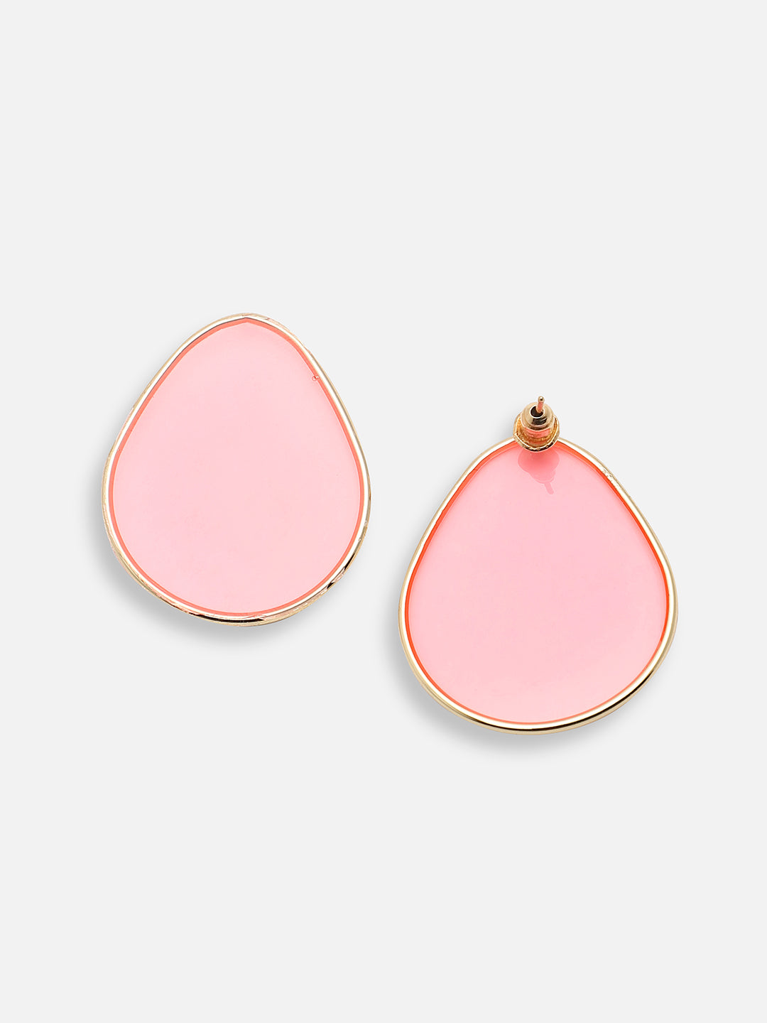 GOLD PLATED PARTY DESIGNER STUD FOR WOMEN