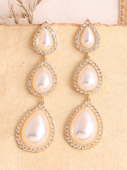 Pearl Teardrops