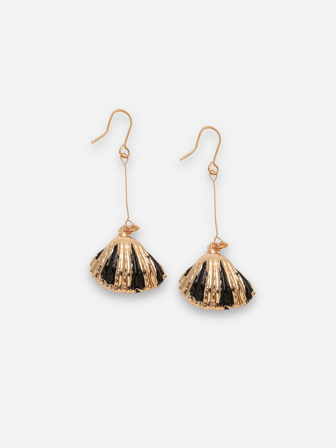 GOLD PLATED PARTY DESIGNER DROP EARRING FOR WOMEN