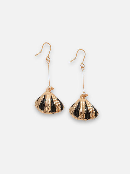 GOLD PLATED PARTY DESIGNER DROP EARRING FOR WOMEN