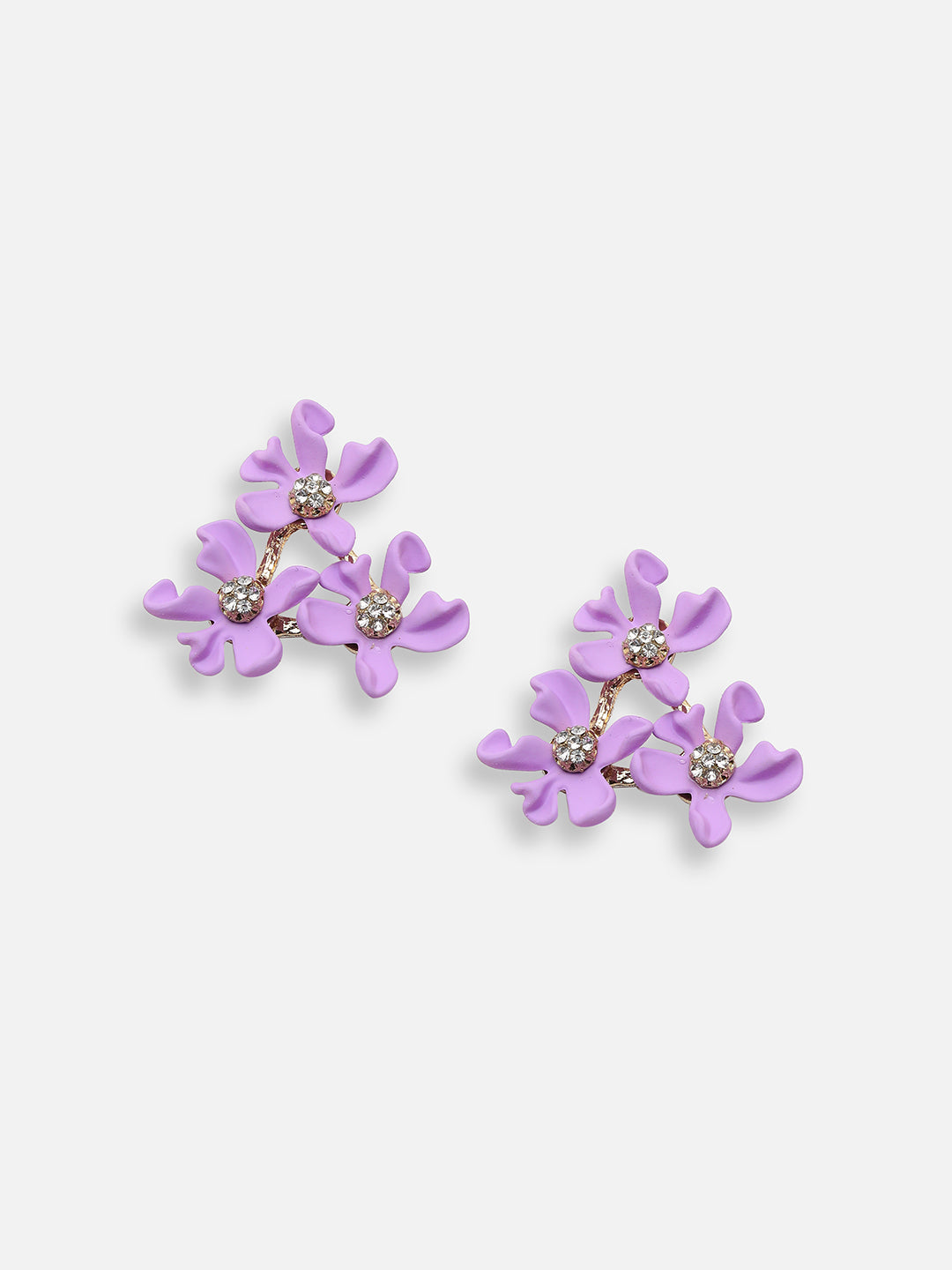 GOLD PLATED PARTY DESIGNER DROP EARRING FOR WOMEN