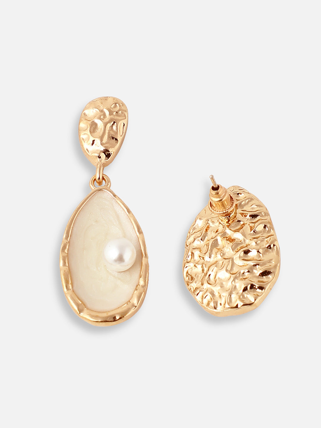 GOLD PLATED PARTY DESIGNER DROP EARRING FOR WOMEN