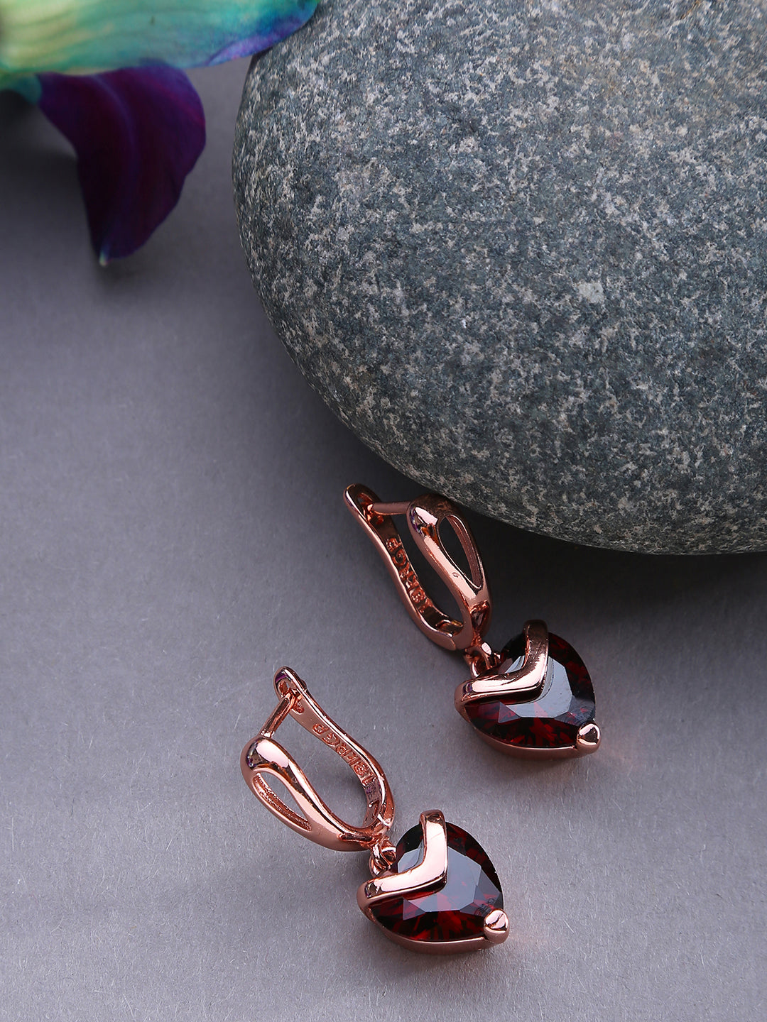 GOLD PLATED PARTY DESIGNER DROP EARRING FOR WOMEN